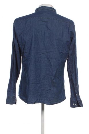 Herrenhemd Smog, Größe L, Farbe Blau, Preis € 20,18