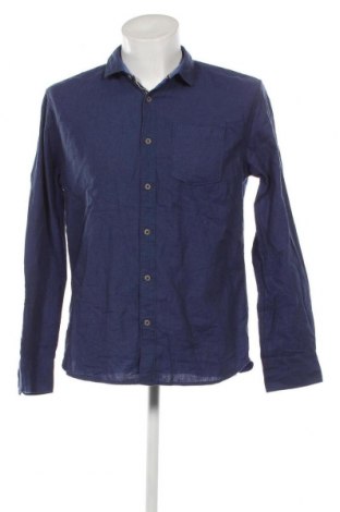 Ανδρικό πουκάμισο Smog, Μέγεθος L, Χρώμα Μπλέ, Τιμή 8,61 €
