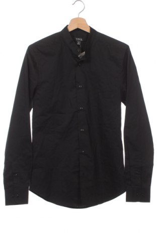 Ανδρικό πουκάμισο Smog, Μέγεθος S, Χρώμα Μαύρο, Τιμή 7,18 €