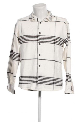 Ανδρικό πουκάμισο Smog, Μέγεθος M, Χρώμα Λευκό, Τιμή 17,94 €