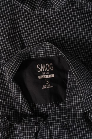 Мъжка риза Smog, Размер S, Цвят Черен, Цена 6,38 лв.