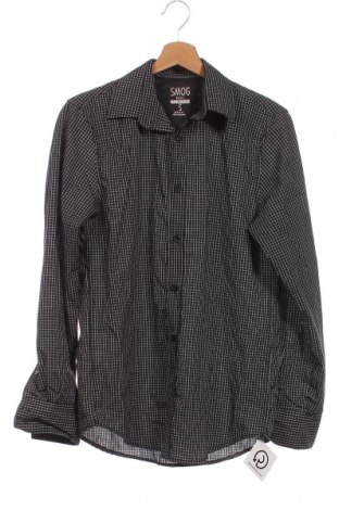 Herrenhemd Smog, Größe S, Farbe Schwarz, Preis 3,63 €