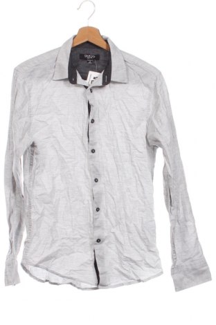 Ανδρικό πουκάμισο Smog, Μέγεθος M, Χρώμα Γκρί, Τιμή 8,07 €