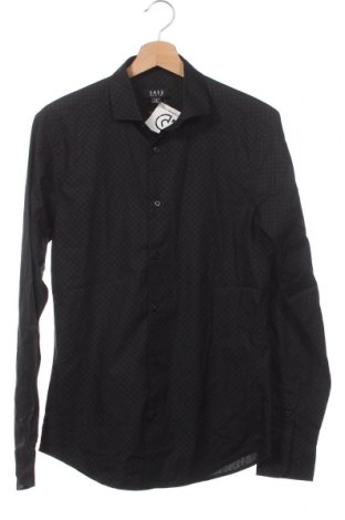 Ανδρικό πουκάμισο Smog, Μέγεθος S, Χρώμα Μαύρο, Τιμή 4,13 €