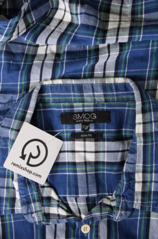 Ανδρικό πουκάμισο Smog, Μέγεθος XXL, Χρώμα Πολύχρωμο, Τιμή 3,23 €