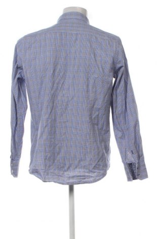 Мъжка риза Society, Размер L, Цвят Син, Цена 29,00 лв.