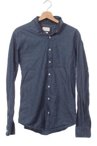 Ανδρικό πουκάμισο Sondag & Sons, Μέγεθος M, Χρώμα Μπλέ, Τιμή 4,31 €