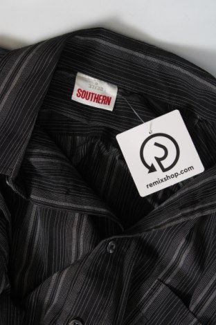 Herrenhemd Southern, Größe S, Farbe Grau, Preis € 3,83