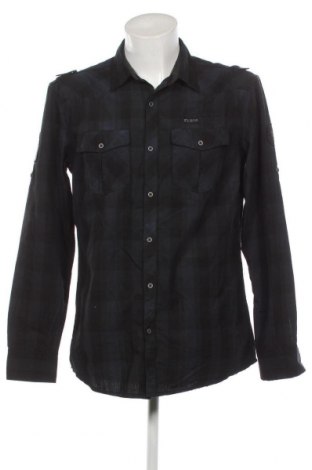 Ανδρικό πουκάμισο Southern Territory, Μέγεθος L, Χρώμα Πολύχρωμο, Τιμή 7,36 €