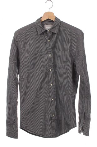 Ανδρικό πουκάμισο Springfield, Μέγεθος S, Χρώμα Γκρί, Τιμή 3,95 €
