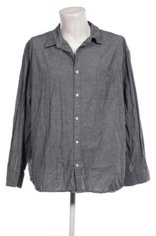 Ανδρικό πουκάμισο Straight Up, Μέγεθος 4XL, Χρώμα Γκρί, Τιμή 12,38 €
