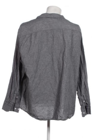Ανδρικό πουκάμισο Straight Up, Μέγεθος 4XL, Χρώμα Γκρί, Τιμή 12,38 €