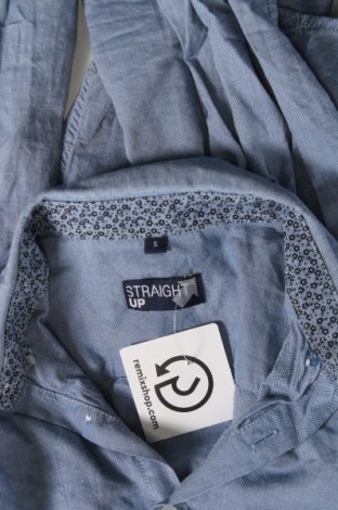 Herrenhemd Straight Up, Größe S, Farbe Blau, Preis € 20,18