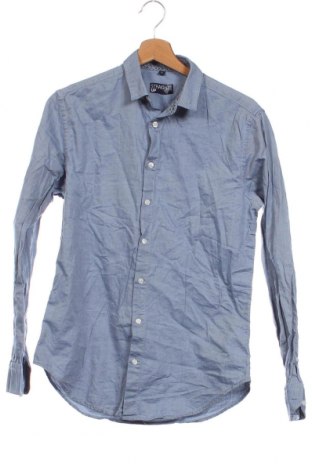 Ανδρικό πουκάμισο Straight Up, Μέγεθος S, Χρώμα Μπλέ, Τιμή 4,31 €