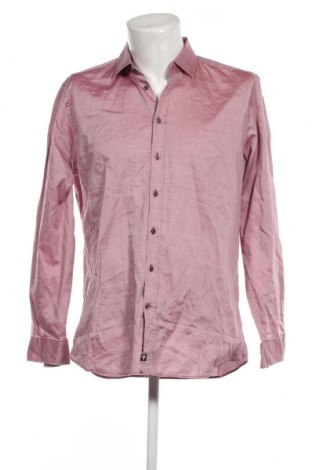 Ανδρικό πουκάμισο Strellson, Μέγεθος XL, Χρώμα Ρόζ , Τιμή 13,99 €