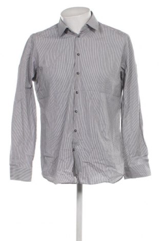 Ανδρικό πουκάμισο Strellson, Μέγεθος L, Χρώμα Γκρί, Τιμή 11,34 €