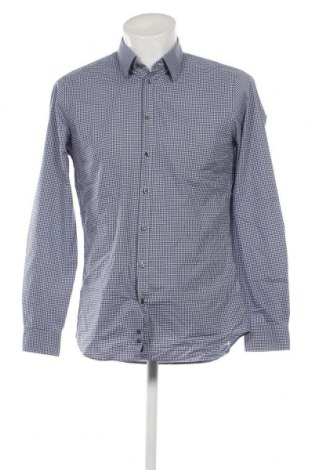 Ανδρικό πουκάμισο Strellson, Μέγεθος M, Χρώμα Μπλέ, Τιμή 17,85 €