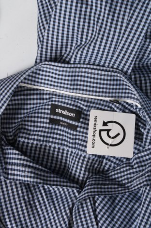 Ανδρικό πουκάμισο Strellson, Μέγεθος S, Χρώμα Μπλέ, Τιμή 9,89 €