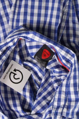 Ανδρικό πουκάμισο Strellson, Μέγεθος M, Χρώμα Μπλέ, Τιμή 24,12 €