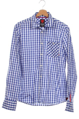 Ανδρικό πουκάμισο Strellson, Μέγεθος M, Χρώμα Μπλέ, Τιμή 19,54 €