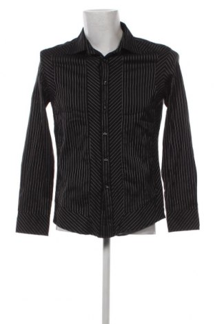 Ανδρικό πουκάμισο Sub, Μέγεθος L, Χρώμα Μαύρο, Τιμή 3,41 €