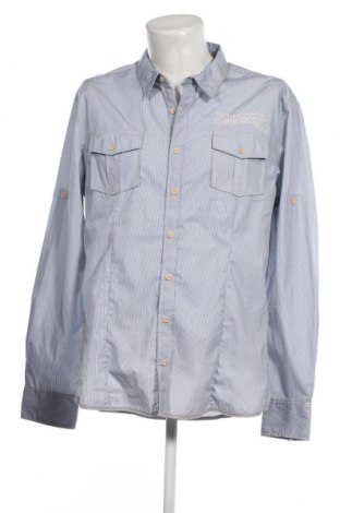 Pánská košile  Sublevel, Velikost XXL, Barva Modrá, Cena  157,00 Kč