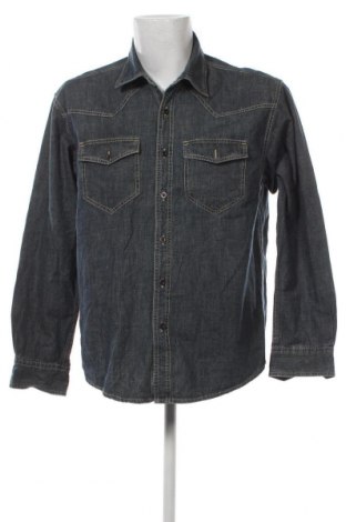 Ανδρικό πουκάμισο TCM, Μέγεθος L, Χρώμα Μπλέ, Τιμή 20,49 €