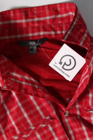 Мъжка риза TCM, Размер M, Цвят Червен, Цена 6,96 лв.