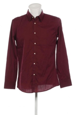 Ανδρικό πουκάμισο TONO, Μέγεθος L, Χρώμα Κόκκινο, Τιμή 8,46 €