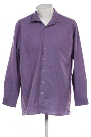 Herrenhemd Tailor & Son, Größe XL, Farbe Lila, Preis 8,27 €