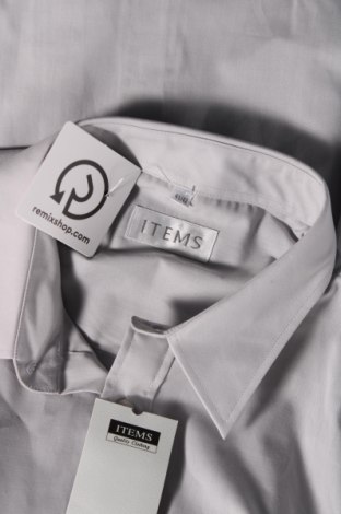 Ανδρικό πουκάμισο Tesco, Μέγεθος L, Χρώμα Γκρί, Τιμή 21,92 €