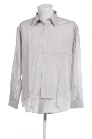 Мъжка риза Tesco, Размер L, Цвят Сив, Цена 41,49 лв.