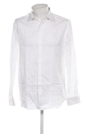 Ανδρικό πουκάμισο Theory, Μέγεθος L, Χρώμα Λευκό, Τιμή 92,78 €