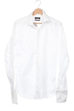 Мъжка риза Theory, Размер M, Цвят Бял, Цена 34,02 лв.