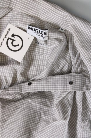 Мъжка риза Thierry Mugler, Размер M, Цвят Многоцветен, Цена 120,93 лв.