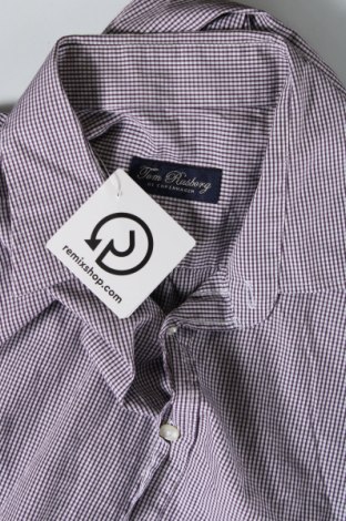 Ανδρικό πουκάμισο Tom Rusborg, Μέγεθος L, Χρώμα Πολύχρωμο, Τιμή 18,57 €