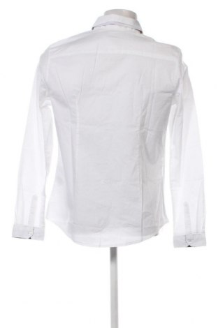 Herrenhemd Tom Tailor, Größe M, Farbe Weiß, Preis 37,11 €