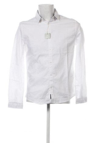 Ανδρικό πουκάμισο Tom Tailor, Μέγεθος M, Χρώμα Λευκό, Τιμή 22,27 €