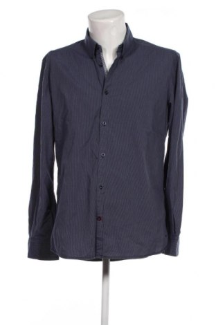 Мъжка риза Tom Tailor, Размер XL, Цвят Син, Цена 13,68 лв.