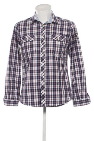 Ανδρικό πουκάμισο Tom Tailor, Μέγεθος M, Χρώμα Πολύχρωμο, Τιμή 3,27 €