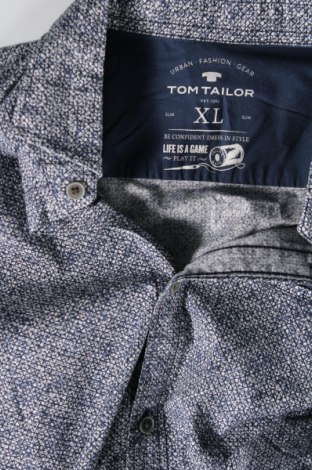 Ανδρικό πουκάμισο Tom Tailor, Μέγεθος XL, Χρώμα Πολύχρωμο, Τιμή 14,85 €