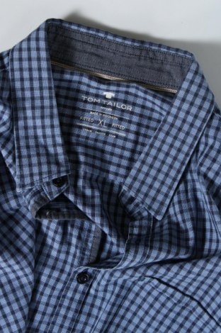 Ανδρικό πουκάμισο Tom Tailor, Μέγεθος XL, Χρώμα Μπλέ, Τιμή 14,85 €