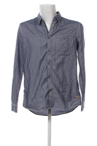Ανδρικό πουκάμισο Tom Tailor, Μέγεθος L, Χρώμα Μπλέ, Τιμή 6,53 €