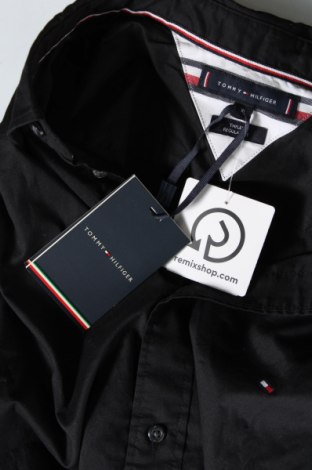 Мъжка риза Tommy Hilfiger, Размер XL, Цвят Черен, Цена 145,50 лв.