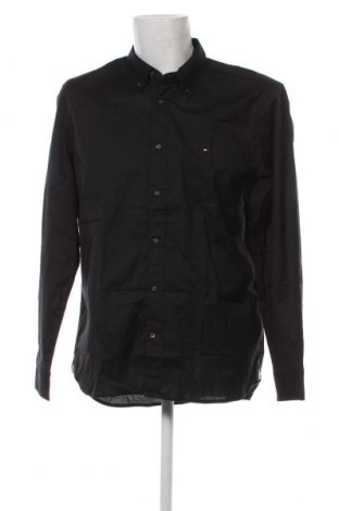 Pánská košile  Tommy Hilfiger, Velikost XL, Barva Černá, Cena  1 587,00 Kč