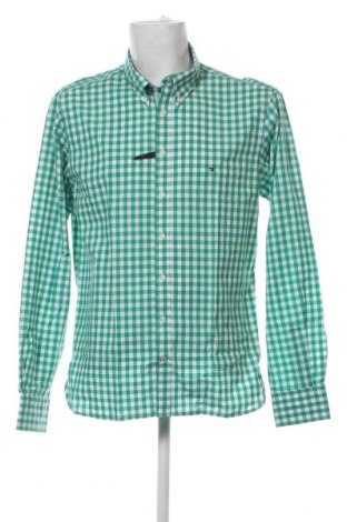 Мъжка риза Tommy Hilfiger, Размер XL, Цвят Многоцветен, Цена 203,30 лв.
