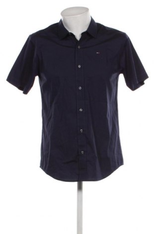 Мъжка риза Tommy Hilfiger, Размер L, Цвят Син, Цена 49,00 лв.