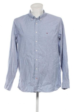 Ανδρικό πουκάμισο Tommy Hilfiger, Μέγεθος XXL, Χρώμα Μπλέ, Τιμή 33,40 €