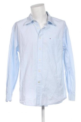 Pánská košile  Tommy Hilfiger, Velikost XL, Barva Modrá, Cena  1 500,00 Kč
