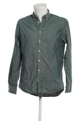 Ανδρικό πουκάμισο Tommy Hilfiger, Μέγεθος L, Χρώμα Πράσινο, Τιμή 32,40 €